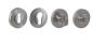 Preview: ProGriff TD-Giussy auf Rosette–Chrom/Nickel matt